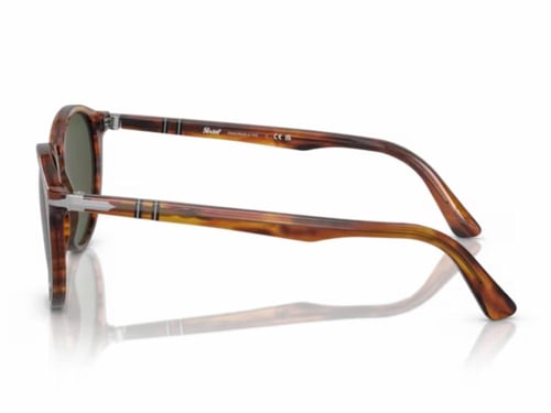 نظارة شمسية بيرسول رجالية دائرية هافانا بعدسات خضر...