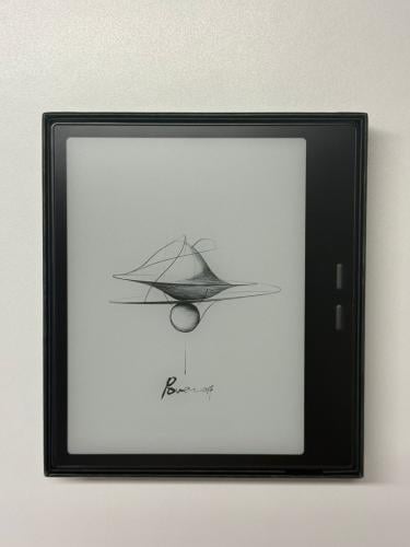 (مستعمل) بووكس جو 7 4GB 64GB قارئ إلكتروني بشاشة ح...