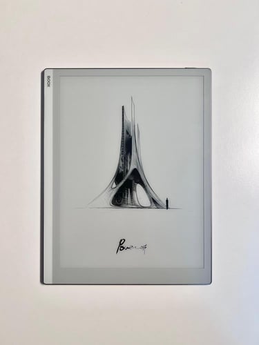 (مستعمل) بووكس جو 10.3 (أبيض) 4GB 64GB جهاز لوحي ب...