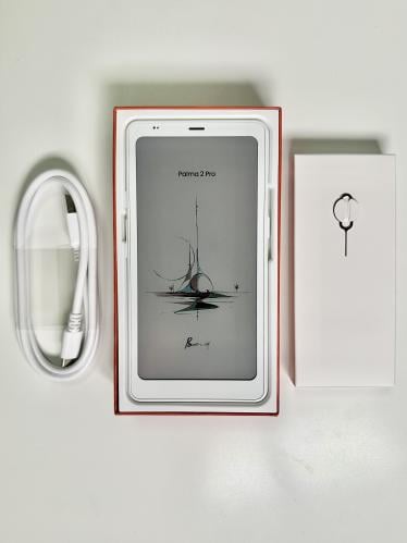 (مستعمل) بووكس بالما 2 برو (أبيض) 8G 128G قارئ إلك...
