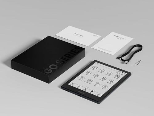 بووكس جو 6 2GB 32GB قارئ إلكتروني بشاشة حبر إلكترو...