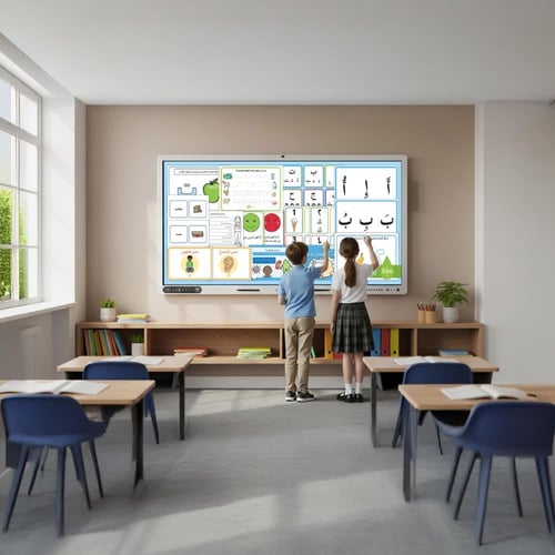 طلب مسبق (٤-٥ اسابيع) شاشة سبارك التفاعلية، شاشة ل...