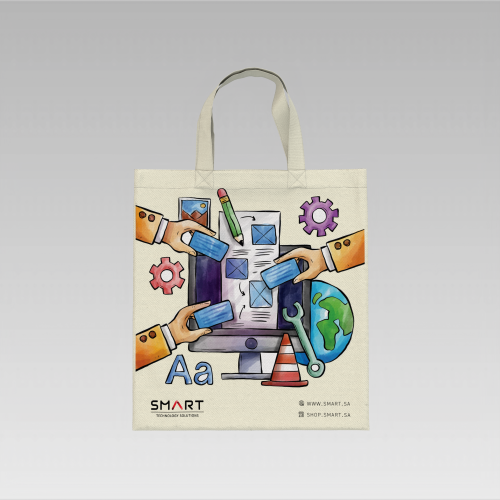 حقيبة كيس حمل قماشية (الإنترنت والرسائل)