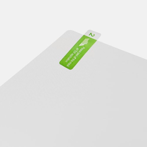 x3 ستيكر شاشة مخصص لزيادة خشونة الكتابة مقاس 7 بوص...