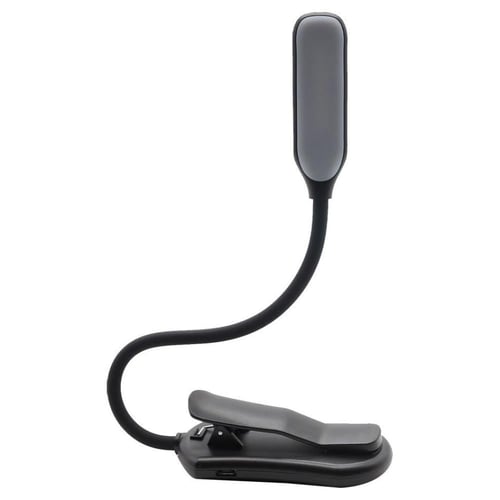 إضاءة قابلة للشحن للقراءة الليلية Rechargeable Cla...