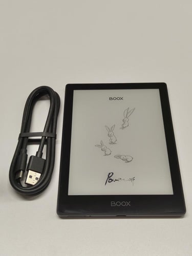 (مستعمل) بووكس جو 6 2GB 32GB قارئ إلكتروني بشاشة ح...