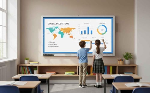 طلب مسبق (٤-٥ اسابيع) شاشة سبارك التفاعلية، شاشة ل...