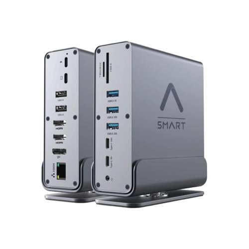 قاعدة توصيل طاقة سمارت 15 بـ 1 | SMART Docking Sta...