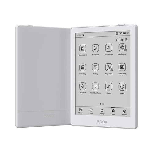 بووكس جو 6 2GB 32GB قارئ إلكتروني بشاشة حبر إلكترو...