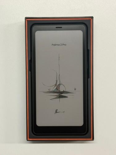 (مستعمل) بووكس بالما 2 برو (أسود) 8G 128G قارئ إلك...