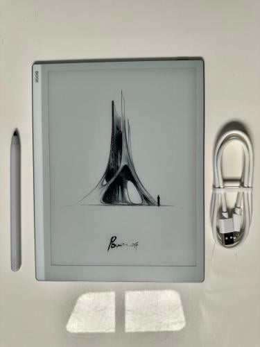 (مستعمل) بووكس جو 10.3 (أبيض) 4GB 64GB جهاز لوحي ب...