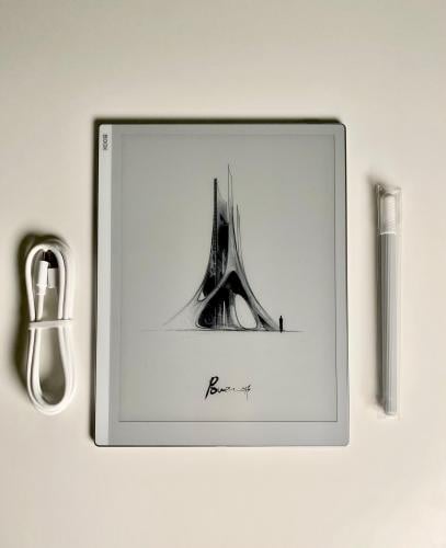 (مستعمل) بووكس جو 10.3 (أبيض) 4GB 64GB جهاز لوحي ب...