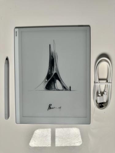 (مستعمل) بووكس جو 10.3 (أبيض) 4GB 64GB جهاز لوحي ب...
