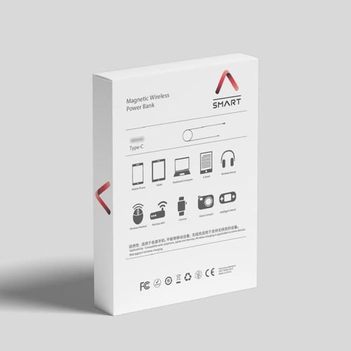 باور بانك سمارت 10,000 مللي أمبير تايب سي مع شاحن...