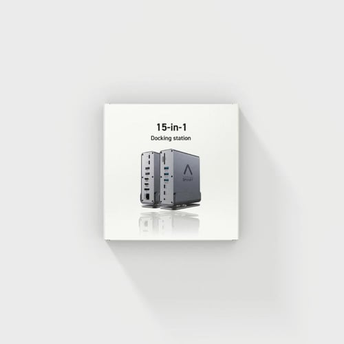 قاعدة توصيل طاقة سمارت 15 بـ 1 | SMART Docking Sta...