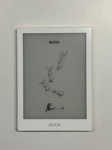 (مستعمل) بووكس جو 6 2GB 32GB قارئ إلكتروني بشاشة ح...