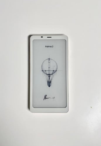 (مستعمل) بووكس بالما 2 (ابيض) 6G 128G قارئ إلكترون...