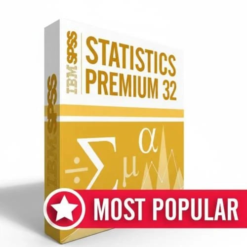 Educational License - IBM SPSS Premium 32 - 12 Mon...
