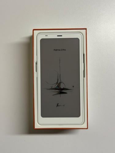 (مستعمل) بووكس بالما 2 برو (أبيض) 8G 128G قارئ إلك...