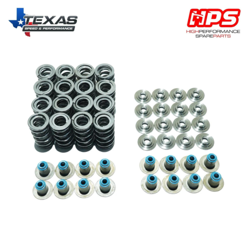 مجموعة زنبركات الصمام المزدوج من تكساس سبيد تتميز...