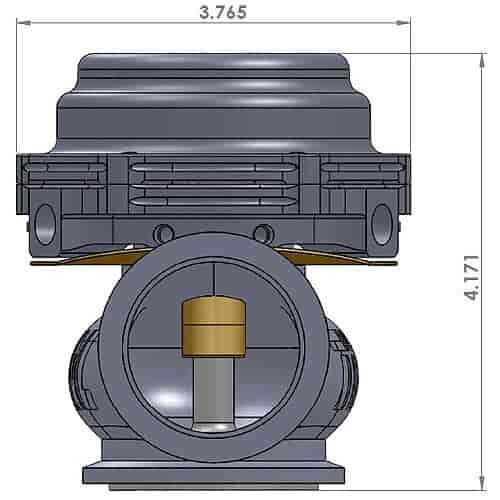 وزقيت تيل TIAL حجم 60MM
