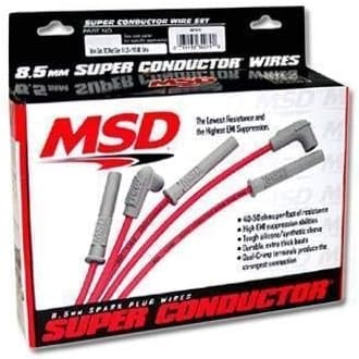 طقم أسلاك بواجي رياضية إم إس دي 8.5 م م الأحمر 321...