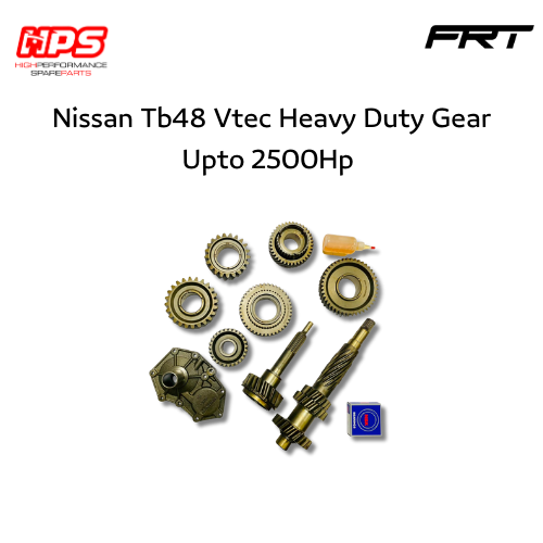 تزويد قير نيسان باترول TB48 يتحمل الى 2500 حصان