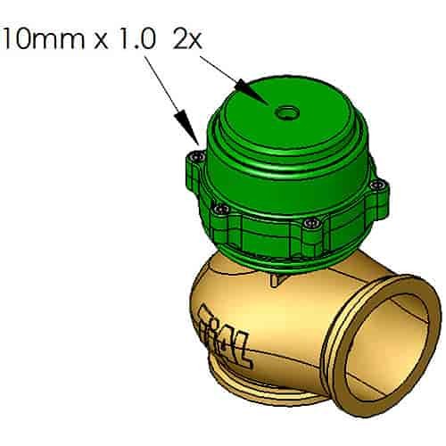 وزقيت تيل TIAL حجم 60MM