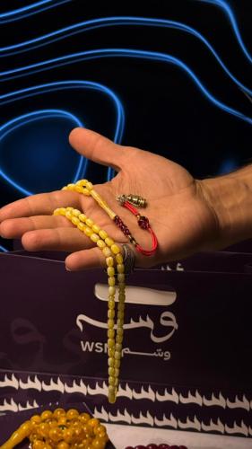 سبحة فاتوران تركي بكركوشة ومعدن