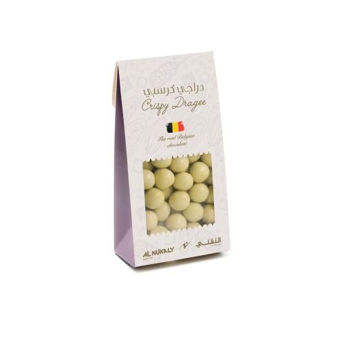 Al-Nukaly Belgian Dragée – Milk Chocolate Crispy