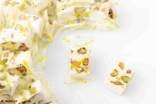 Premium Nougat Turkish Delight with Pistachio