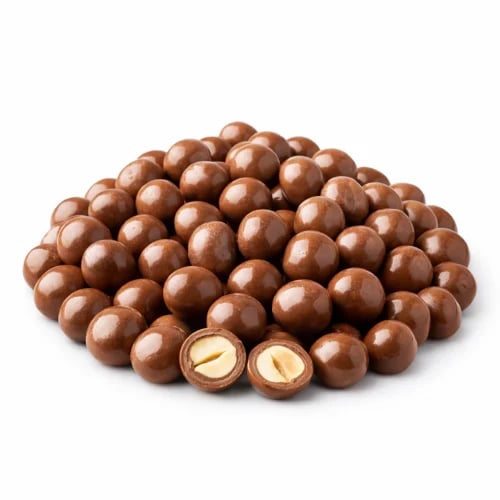 Belgian Dragée – Roasted Hazelnuts in Chocolate