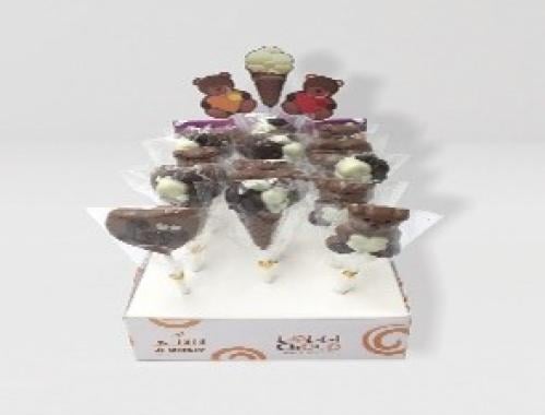 Belgian Chocolate Lollipop – 18 Pieces
