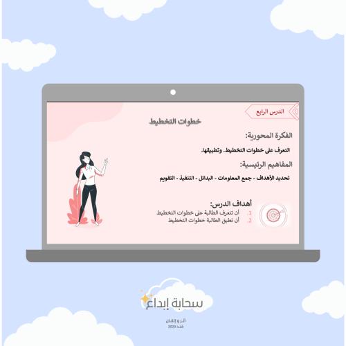 خطوات التخطيط