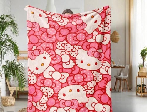 بطانية هلوكيتي (70*100)