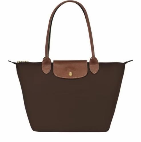 شنطة longchamp بني ميديم