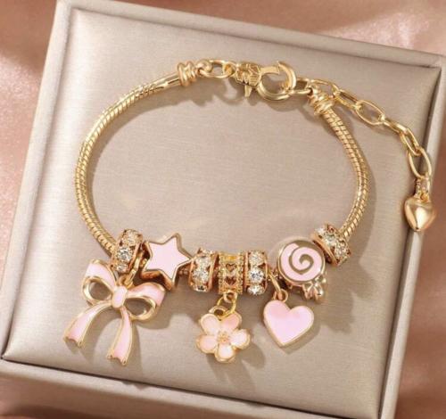 اسواره ذهبي وردي