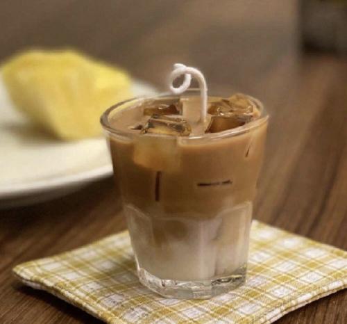 شمعة القهوه