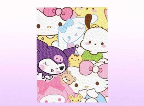 لوحة تركيب الالماس هيلوكيتي