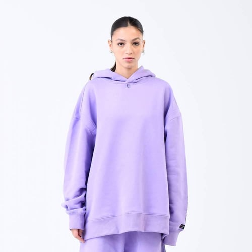 هودي واسع - بنفسجي