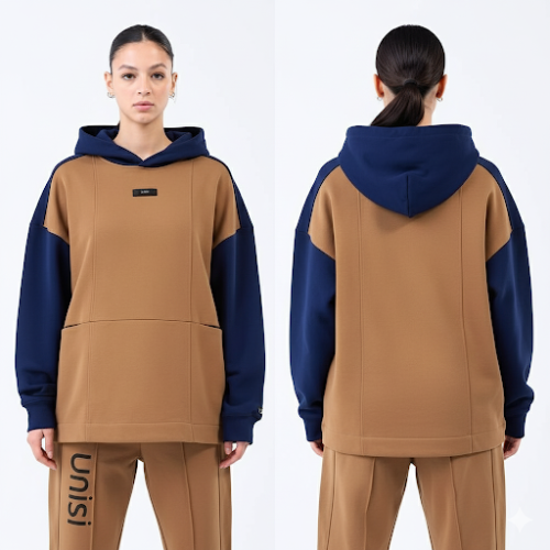 هودي مجموعة NS - بني
