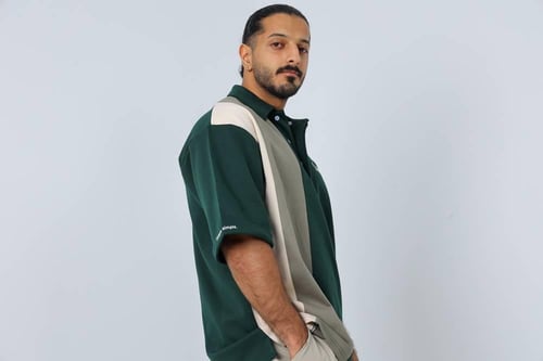 تي شيرت بولينج - أخضر غامق