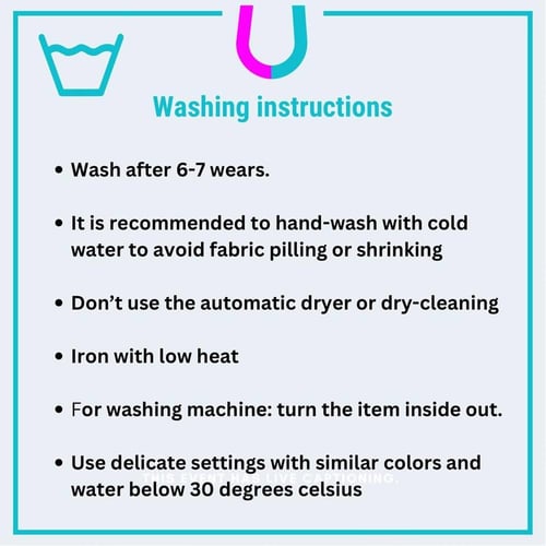 بنطال واسع - رمادي