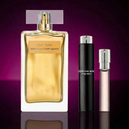 Narciso Rodriguez - Oud Musk Intense - Eau de Parfum - 10ml