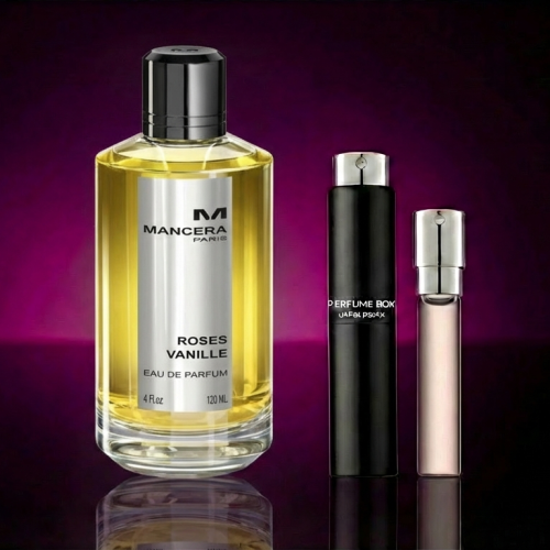 Mancera - Rose Vanilla - Extrait de Parfum - 10ml