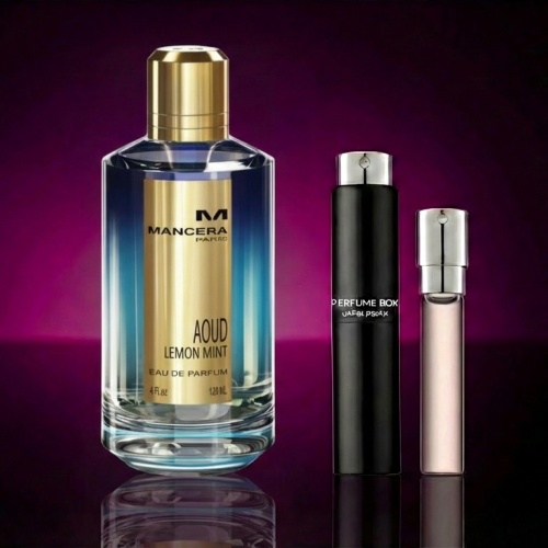 Mancera - Oud Lemon Mint - Eau de Parfum - 10ml
