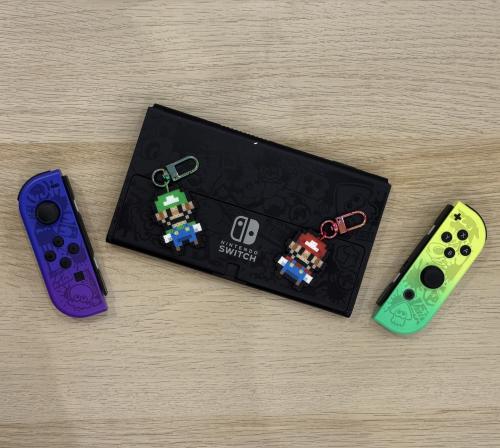 ميدالية ماريو و لويجي