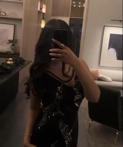 فستان سهرة نوع القماش _ قطعه تل شك معا ترتر مكس تو...