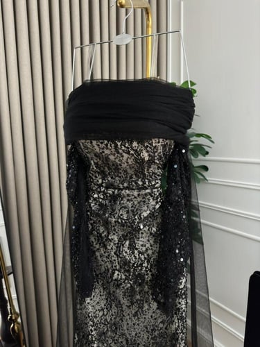 القماش | دانتيل خرز +تل تيواني