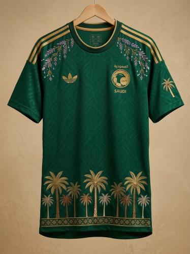 تيشرت المنتخب نخلة اخضر